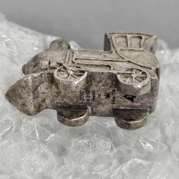 Hallmark Keepsake Miniature Ornament Monopoly Game Locomotive New with Box - Picture 3 of 4